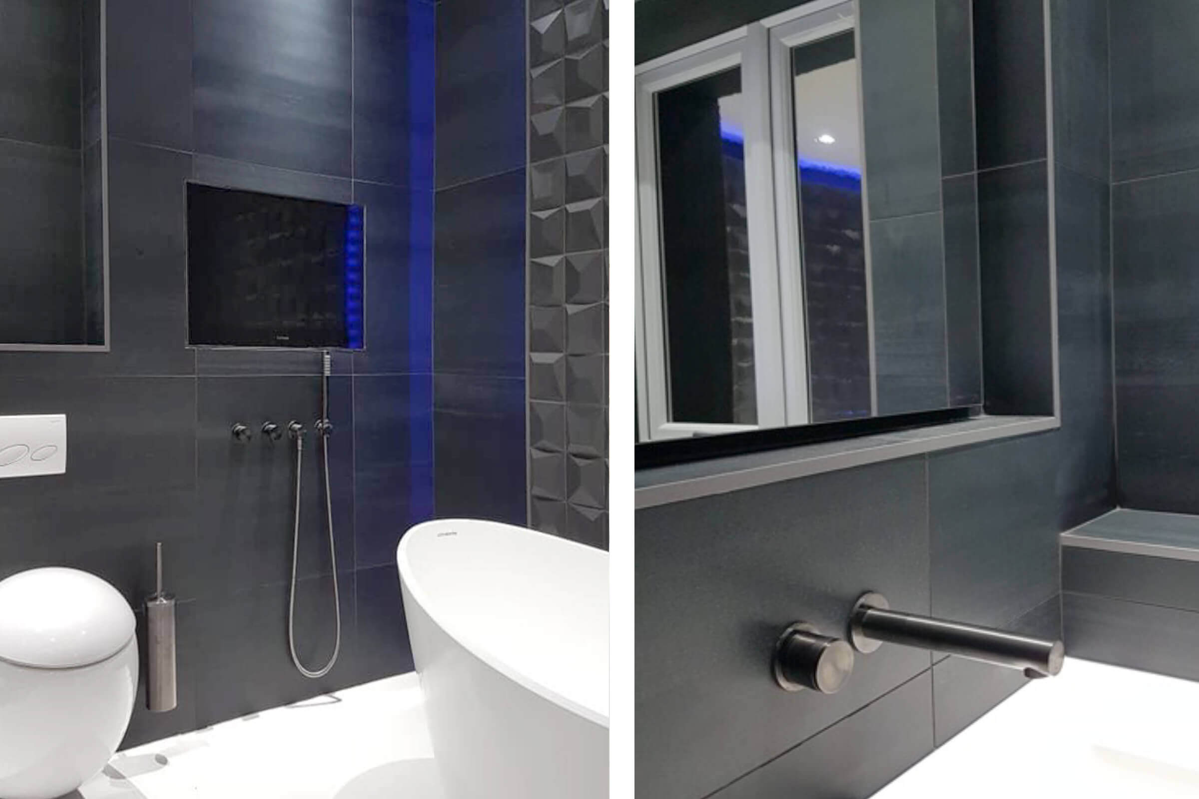 FOUCHE BATHROOMS, BATHROOM ELEGANCE, WREXHAM, WALES